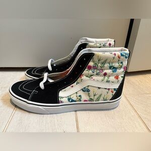 Vans Sk8-Hi Butterfly Floral Marshmallow Size US 12 Men's New Rare VN0A5HXVUC0